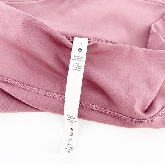 Lululemon Awakening Tight Size 10 Figue - Picture 6 of 6